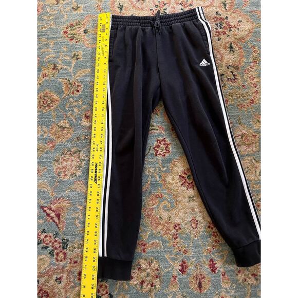 Adidas 3 Stripes Drawstring Waist Jogger Sweatpants - Picture 11 of 14